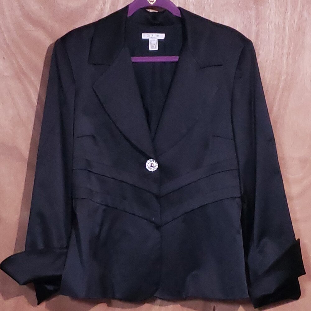 Black Dress Blazer